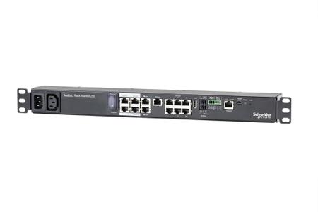 APC NetBotz Rack Monitor 250 - Miljöövervakningsenhet - 10Mb LAN, 100Mb LAN - kan monteras i rack (NBRK0250)