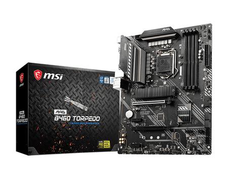 MSI Mag B460 Torpedo Motherboard (7C81-014R)