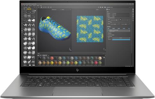 HP ZBook Studio G7 Mobile Workstation - Intel Core i7 - 10850H / upp till 5.1 GHz - vPro - Win 10 Pro 64-bitars - Quadro RTX 4000  - 32 GB RAM - 512 GB SSD SED, TCG Opal Encryption 2, NVMe, TLC - 15.6 (1J3T5EA#UUW)