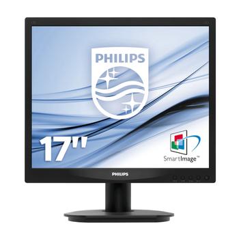 PHILIPS 17IN LCD 1280X1024 5:4 5MS 17S4LSB  VGA DVI EPEAT SILVER IN (17S4LSB/00)