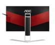 AOC Gaming AG251FG - AGON Series - LED monitor - 24.5" - 1920 x 1080 @ 240 Hz - TN - 400 cd/m² - 1000:1 - 1 ms - HDMI, DisplayPort - speakers - black, red (AG251Fg)