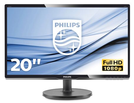 PHILIPS Monitor V-line 200V4QSBR 19.5'' (200V4QSBR/00)