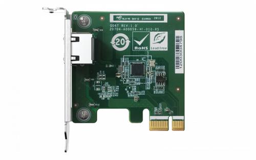 QNAP 1 PORT 2.5GBE 4-SPEED NW CARD .. CTLR (QXG-2G1T-I225)
