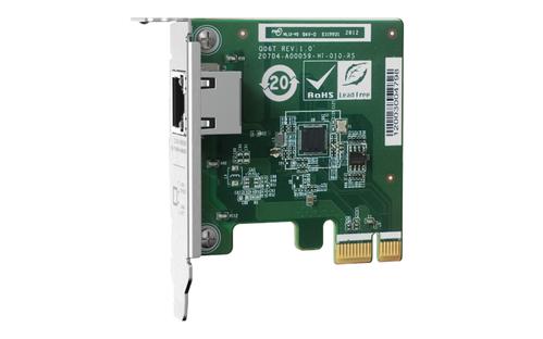 QNAP 1 PORT 2.5GBE 4-SPEED NW CARD .. CTLR (QXG-2G1T-I225)