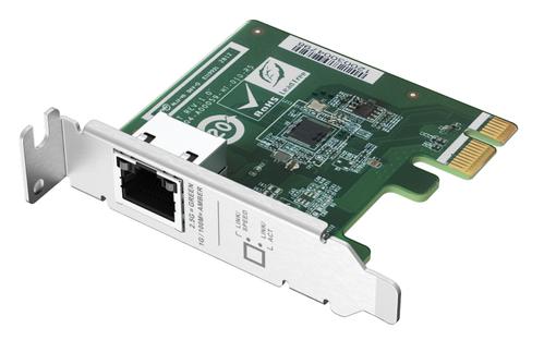QNAP 1 PORT 2.5GBE 4-SPEED NW CARD .. CTLR (QXG-2G1T-I225)