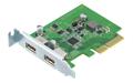 QNAP 2-PORT PCIE EXPANSION CARD USB 3.2 GEN 2. CTLR (QXP-10G2U3A)