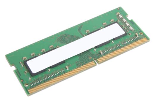 Lenovo DDR4 - modul - 8 GB - SO DIMM 260-pin - 3200 MHz / PC4-25600 - ikke-bufret (4X70Z90844)