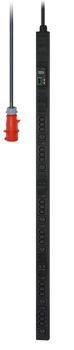 APC Easy PDU, Metered, Zero U, 22 kW, 230V, (18) C13 & (6) C19?IEC309 (EPDU1232M)