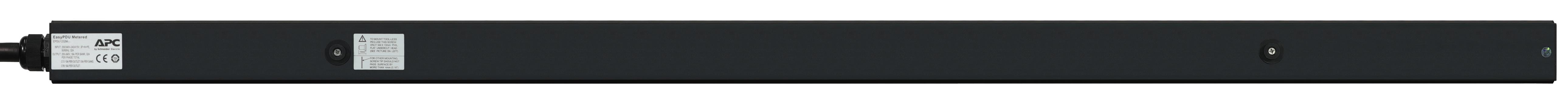 APC Easy Metered Rack PDU EPDU1232M - strømfordelerenhet - 22000 VA (EPDU1232M)