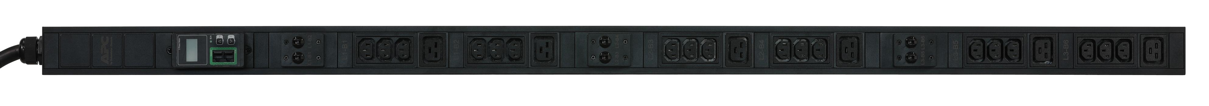 APC Easy Metered Rack PDU EPDU1232M - strømfordelerenhet - 22000 VA (EPDU1232M)