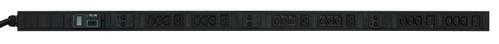 APC EASY PDU METERED ZERO U 11 KW 230V (21) C13 N (3) C19: IEC309 ACCS (EPDU1232M)