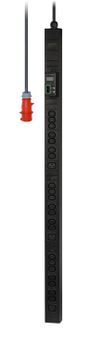 APC Easy PDU, Metered, Zero U, 11 kW, 230V, (21) C13 & (3) C19?IEC309 (EPDU1216M)