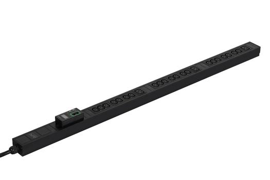 APC Easy Metered Rack PDU EPDU1216M - strømfordelerenhet - 11000 VA (EPDU1216M)