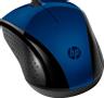 HP 220 Trådløs mus (blå) Bluetooth,  2.4Ghz / USB, 3 knapper, 1600 DPI, 15 måneder batteritid,  80g (7KX11AA)