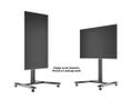 MULTIBRACKETS M Public Display Stand 145 Single Black (7350022736269)
