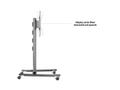 MULTIBRACKETS M Public Display Stand 145 Single Black (7350022736269)