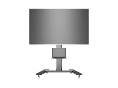 MULTIBRACKETS M Public Display Stand 145 Single Black (7350022736269)