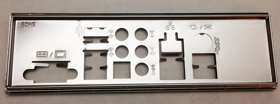 SUPERMICRO Computer Case Part I/O Shield (MCP-260-00045-0N)