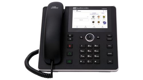 AudioCodes Teams C450HD IP-Phone PoE Gbe black with an extra PSU (TEAMS-C450HDPS)