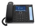 AUDIOCODES 445HD IP Phone PoE GbE black with integrated BT and WiFi