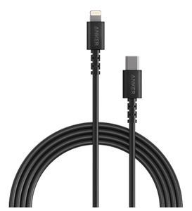ANKER PowerLine Select USB-C to LTG 182.88cm, Black (A8613G11)