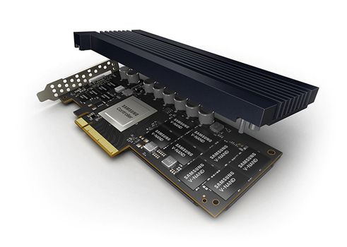 SAMSUNG PM1735 12.8TB SSD PCIE BULK ENTERPRISE SSD HHHL HE PCIE INT (MZPLJ12THALA-00007)