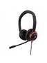 V7 USB HEADSET W/BOOM MIC EDU ANTI-BACTERIAL VOL LTD 2M CBL ACCS (HU540E)