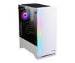 ZALMAN S5 White ATX/Mid Tower, TG, 2 fan included