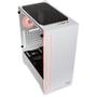 ZALMAN S5 White ATX/Mid Tower, TG, 2 fan included (S5 White)