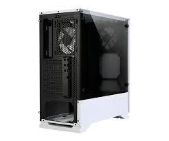 ZALMAN X3 White Computer Case Midi  (S5 White)