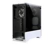 ZALMAN S5 White ATX/Mid Tower, TG, 2 fan included (S5 White)