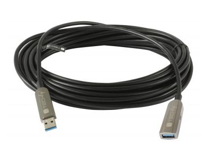 TECHLY Usb3.0 Superspeed Aoc Fiber (ICOC-U3AMF-HY-030)