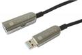 TECHLY Usb3.0 Superspeed Aoc Fiber (ICOC-U3AMF-HY-030)
