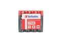 VERBATIM ALKALINE BATTERY AA 4 PACK SHRINK