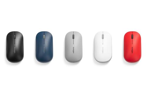KENSINGTON n SureTrack Dual Wireless Mouse - Mouse - optical - 4 buttons - wireless - 2.4 GHz, Bluetooth 3.0, Bluetooth 5.0 LE - USB wireless receiver - black (K75298WW)