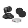 VADDIO ConferenceSHOT AV Bundle - TableMIC 2 (without speaker)  black/ silver (999-99950-601B)