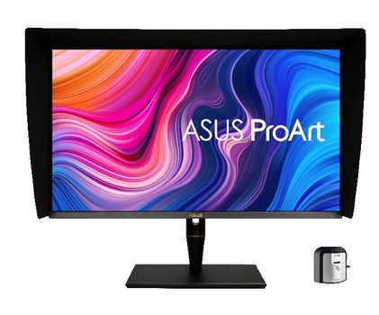 ASUS LCD ASUS 32" ProArt PA32UCX-PK 4K 3840x2160p IPS Mini LED 100% sRGB HDR 99% DCI-P3 Thunderbolt 3 (90LM03HC-B01370)