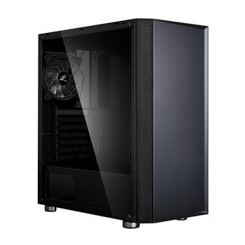ZALMAN Computer Case Midi Tower (R2 Black)