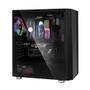 ZALMAN R2 Black ATX/Mid Tower, TG, 1 fan included (R2 Black)