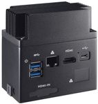 SHUTTLE EN01J3 Barebone Cel J3355 Fanless Industrial PC (NEC-EN01J30)