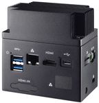 SHUTTLE EN01J3 Barebone Cel J3355 Fanless Industrial PC (NEC-EN01J30)