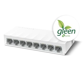 TP-LINK LITEWAVE 8-PORT DESKTOP SWITCH 10/100M CPNT (LS1008)