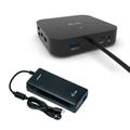 I-TEC USB-C DUAL DISP DOCKINGEU STATION 100W + CHARGER-C112W ACCS