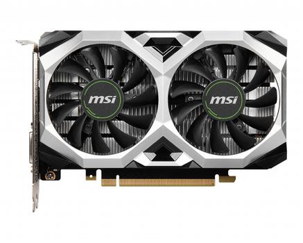 MSI GeForce GTX 1650 D6 VENTUS XS OCV1 4GB GDDR6 Dual fan 1xHDMI 2.0b DL-DVI-Dx1 PCI-E 3.0 ATX (GEFORCE GTX 1650 D6 VENTUS XS OCV1)