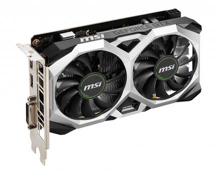 MSI GTX 1650 D6 VENTUS XS OCV1 (GEFORCE GTX 1650 D6 VENTUS XS OCV1)