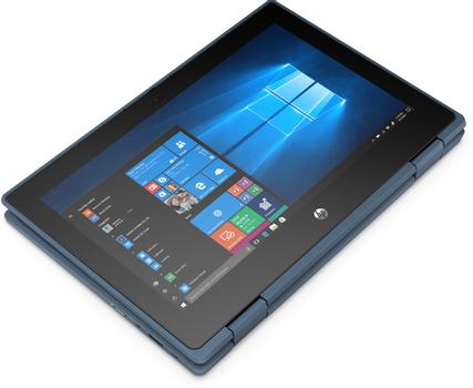 HP ProBook x360 11 G5 EE Intel Pentium Silver N5030 11.6inch HD Touch 4GB 128GB M.2 SATA SSD WLAN + BT W10P 1Y PUR (9VX85EA#ABH)
