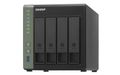 QNAP TS-431X3-4G 4 BAY 1.7 GHZ QC 1X10GBE SFP+ 1X2.5GBE 1XGBE EXT