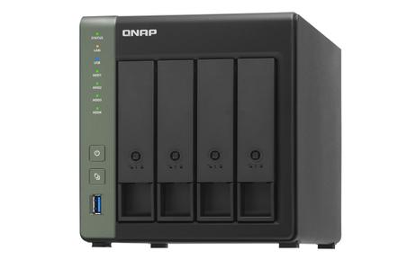 QNAP TS-431X3 - 10GbE SFP+ NAS-server 2.5GbE RJ45