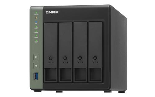 QNAP TS-431X3-4G 4 BAY 1.7 GHZ QC 1X10GBE SFP+ 1X2.5GBE 1XGBE EXT (TS-431X3-4G)
