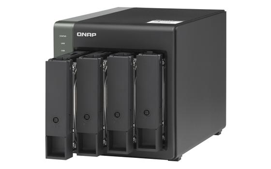 QNAP TS-431X3 - 10GbE SFP+ NAS-server 2.5GbE RJ45 (TS-431X3-4G)